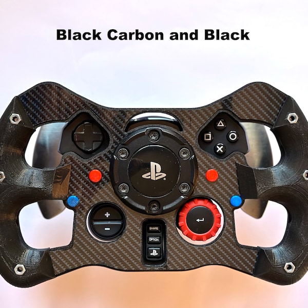 F1 Open Wheel Mod for Logitech G29/G923 BLACK