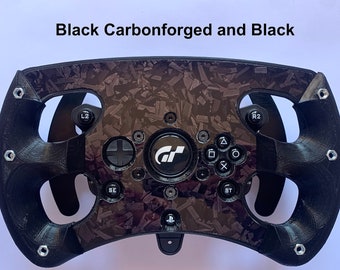 Schwarze Version GT Open Wheel Mod für Thrustmaster T300