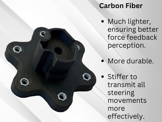 Thrustmaster T818 70mm Hub Adapter Kit - Etsy