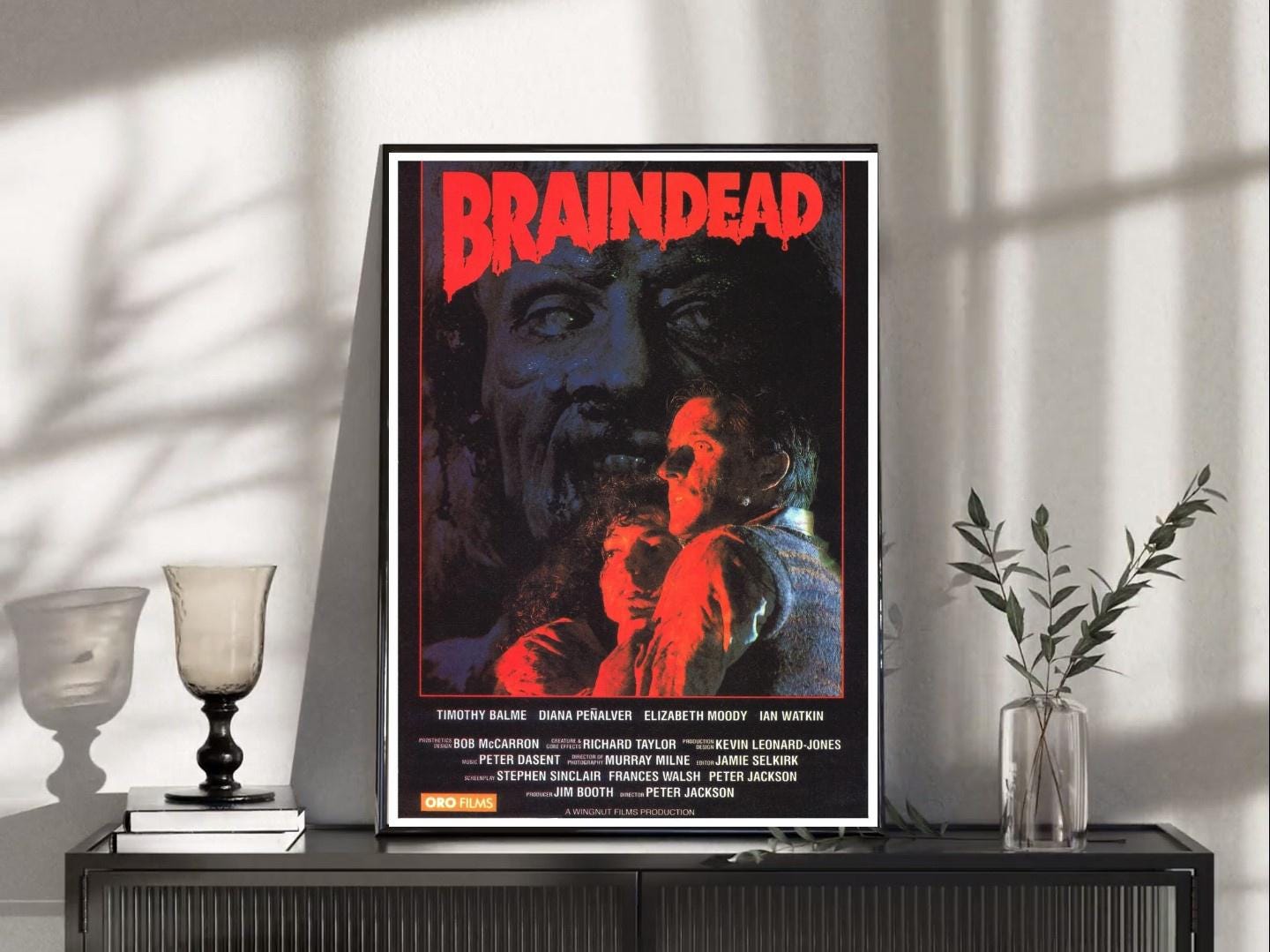 Braindead poster - Etsy 日本