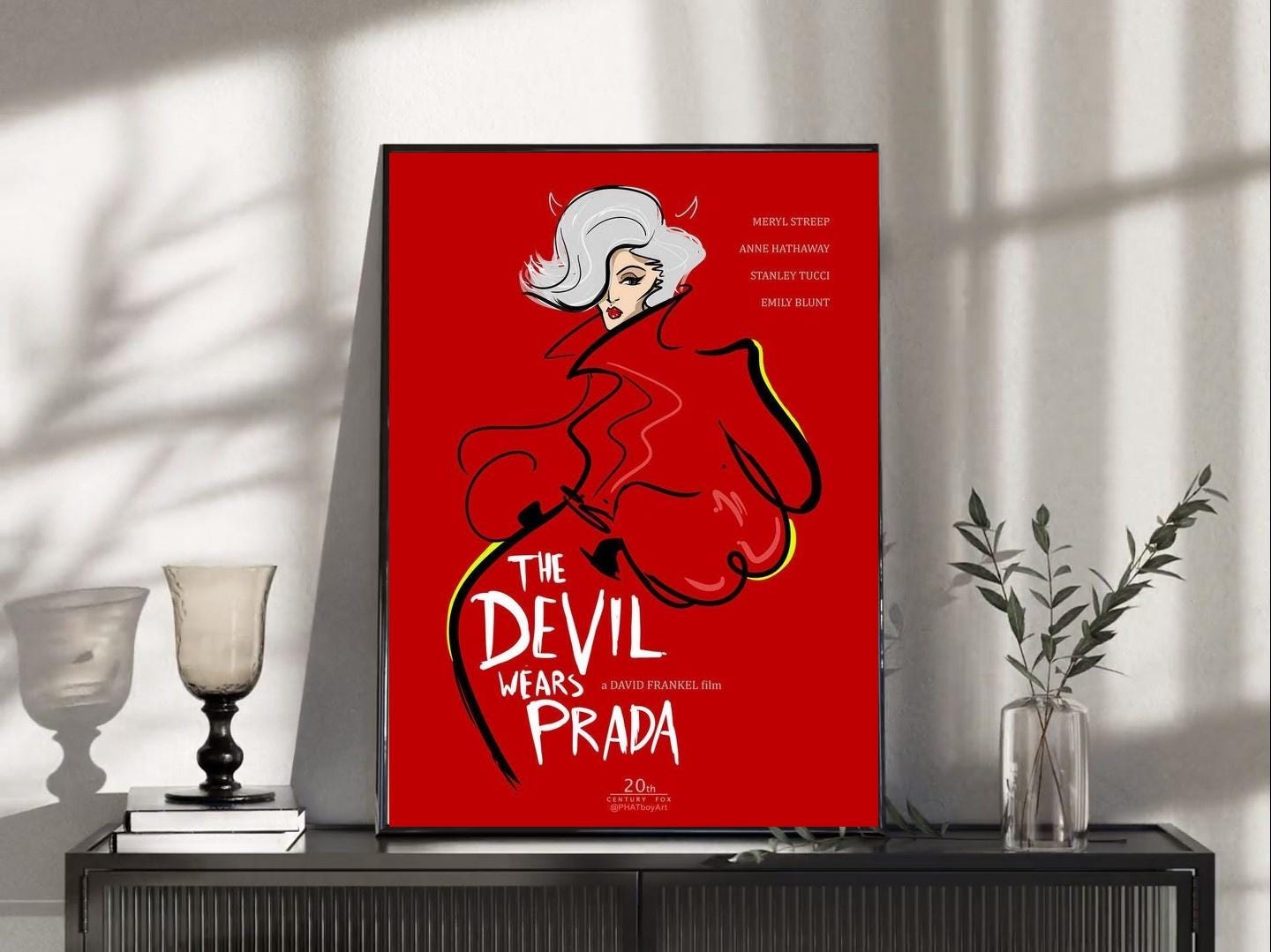 Prada poster - Etsy 日本