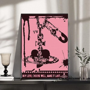 Vivienne westwood poster - Etsy 日本