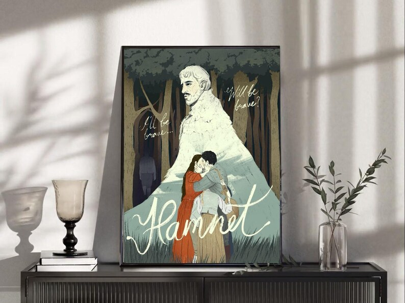 Hamnet Maggie Ofarrell Book Poster Art Illustration Literary - Etsy