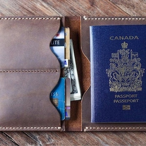 Cartera Pasaporte fácil Patrón DYI PDF