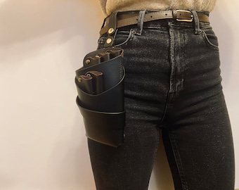 Estuche para herramientas de barbero, estuche para tijeras, bolsa para herramientas de barbero, plantilla PDF para estuche de tijeras fácil de hacer uno mismo
