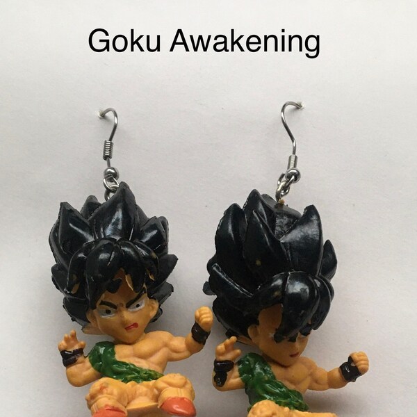Dragon Ball Z Potara Earrings Etsy