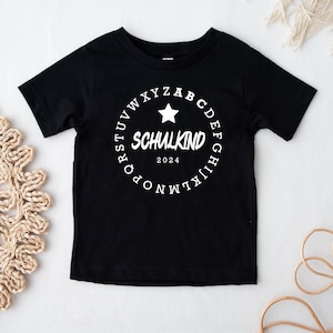 Camiseta infantil ABC COLEGIO INFANTIL