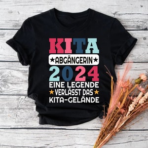 Camiseta infantil graduada KITA (mujer)