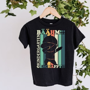Camiseta Infantil BÄÄHM!! ¡¡¡Kindergarten TERMINADO!!!