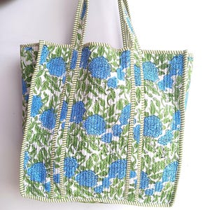 Indische Baumwolle Vintage Taschen, Hand genähte Taschen, Einkaufstaschen, Markttaschen, Kantha Taschen, Baumwolltaschen, Geschenk Her