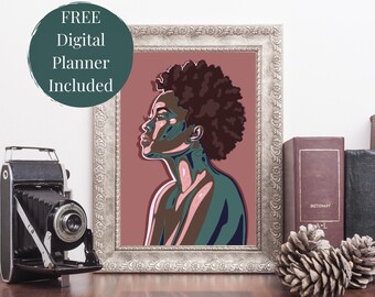 Mystical Nude Woman - Etsy