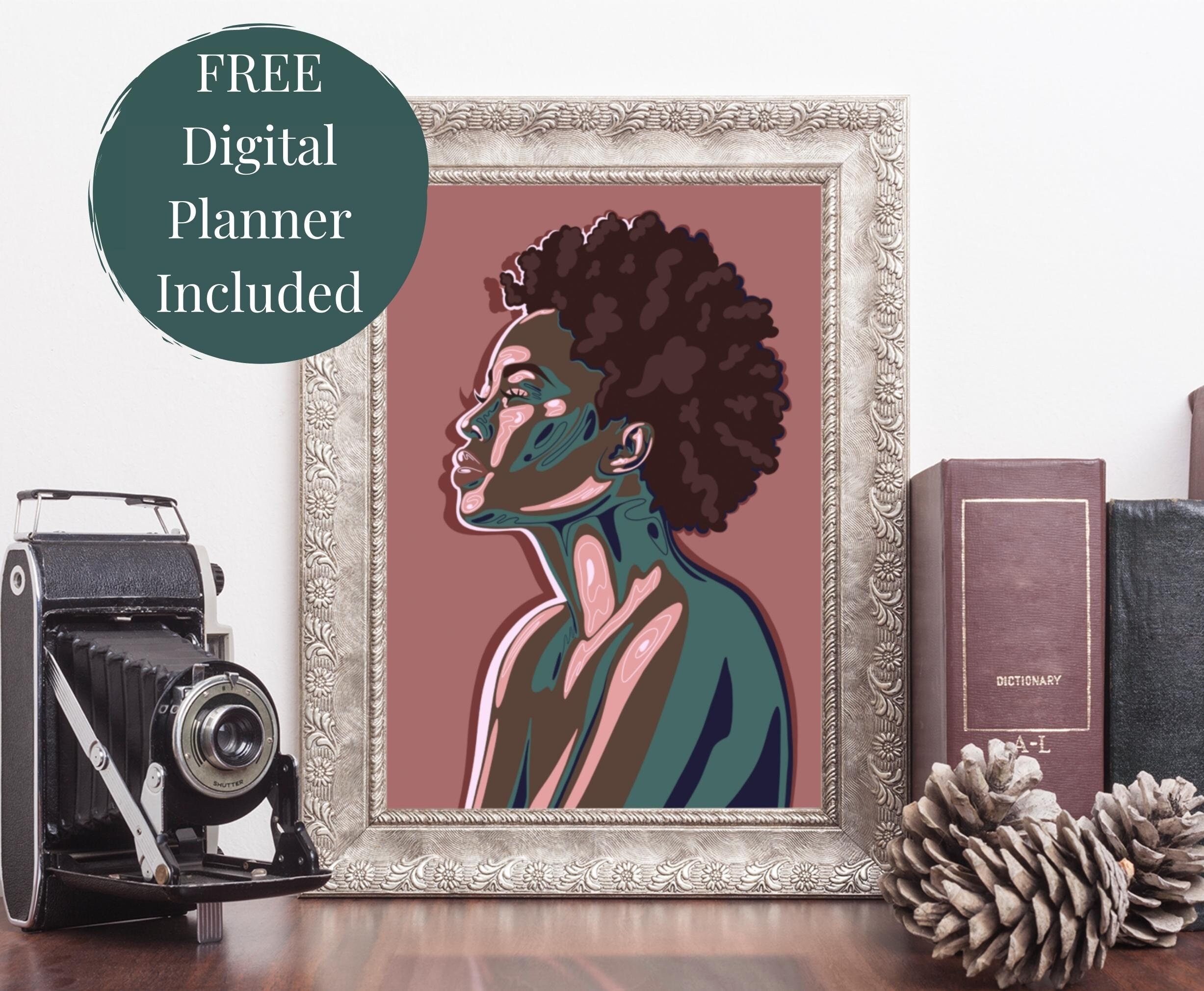 Stunning Nude Woman Art Poster - now471v