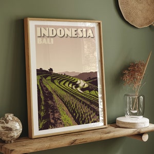 Affiche d'Indonésie | Poster de Bali