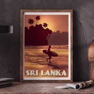 Poster du Sri Lanka