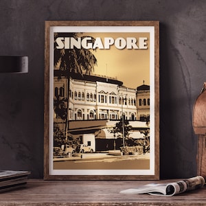 Raffles hotel - Etsy 日本