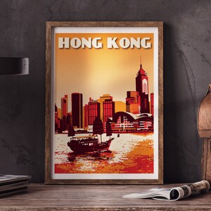 Affiche de Hong Kong