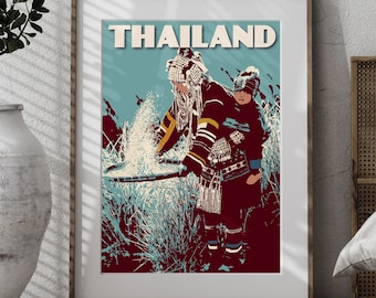 Thailand Poster | Chiang Mai