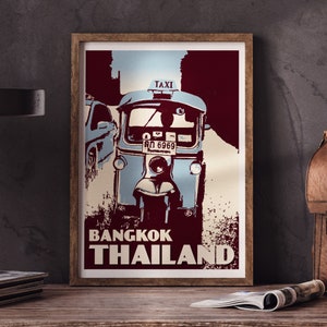 Affiche de Thaïlande