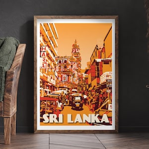 Sri Lanka Poster