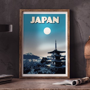 Japan Poster