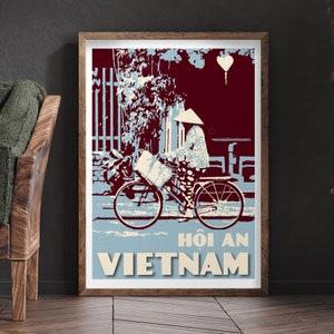 Poster du Vietnam | La ville d'Hoi An