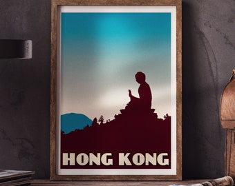 Affiche de Hong Kong