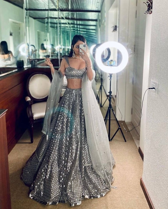 All the stunning brides-to-be and bridesmaids, trust me, you won't want to  miss adding this gem to your wish-list! A perfect lehenga ... | Instagram