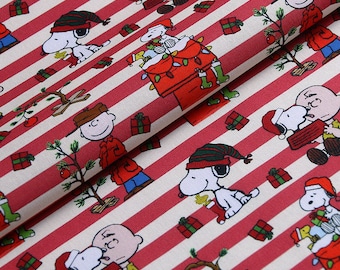 Snoopy Stoff Baumwolle Cartoon Stoff Massenware