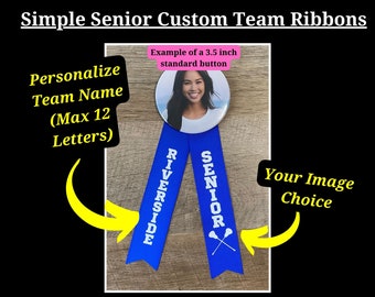 Personalized Green, Black, White Ribbons: Add to Your Brag Button - Etsy