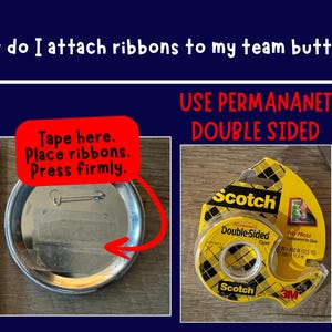 SENIOR Personalized Team Ribbons for Button Embellishments: SENIOR ...