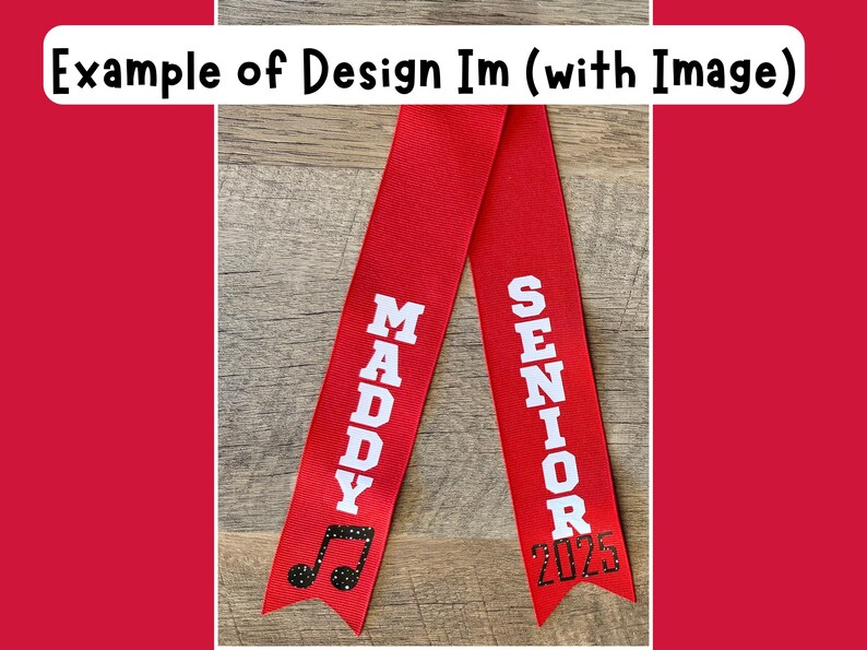Senior Personalized Ribbons, Good for Homecoming, Senior Night ...