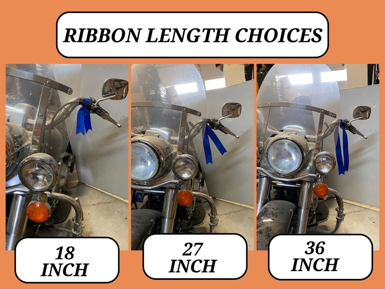 Personalized Biker Ribbon Memorial Honorary Ride - Etsy