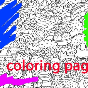 100 coloring pages and activities on unicorns| 100 coloring pages and activities about unicorns