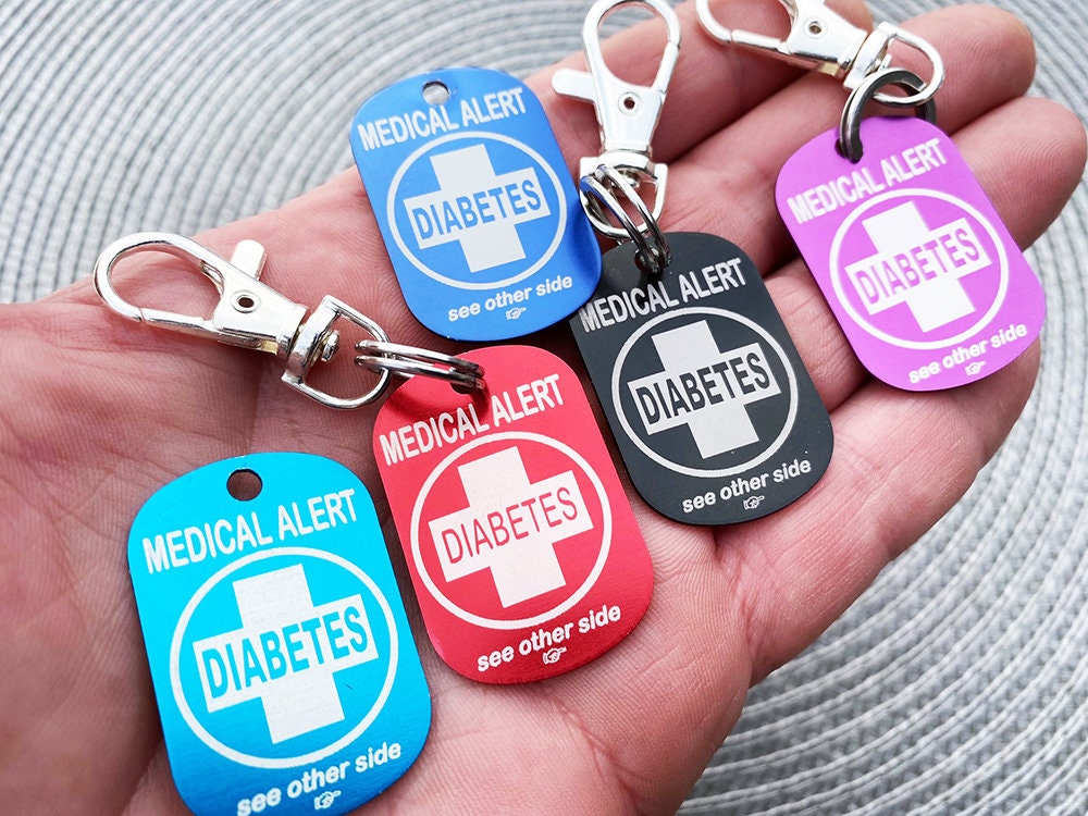 Personalised Medical ID I.C.E Medical Alert ID Medical Alert Medical ...