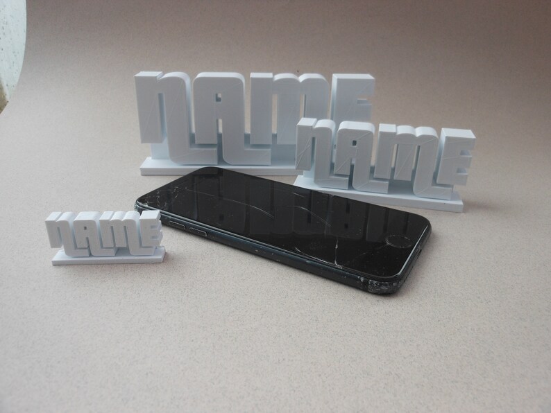 Custom Name Plate GTA Grand Theft Auto Font Personalized Etsy