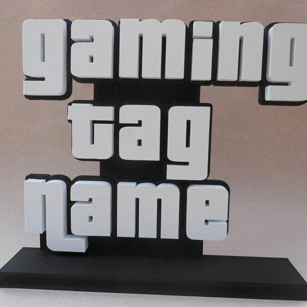 Grand theft auto font Etsy Nederland