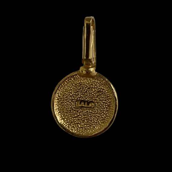 Signed Vintage Swarovski pendant - image 5
