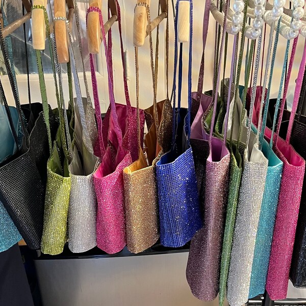 Rhinestone Crop Top Etsy