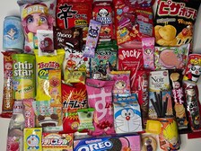 Random Asian snacks/drinks/candies/chocolates/ramens (mixed)- mystery box