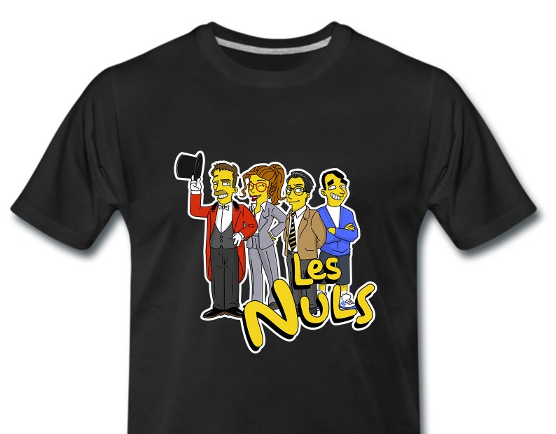 T-shirt The Simpsonized Dummies image 1