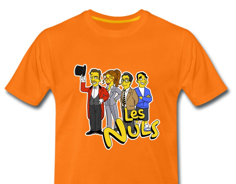 T-shirt The Simpsonized Dummies image 3