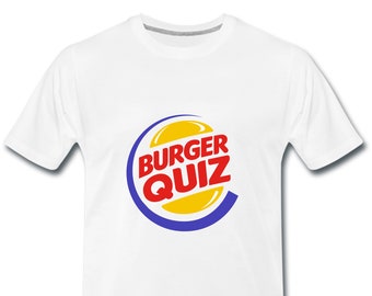 T-shirt "Burger Quiz"