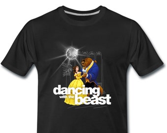 T-shirt "Dancing with the beast"