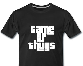 "Game of Thugs" T-shirt (Grand Theft Auto / GTA)