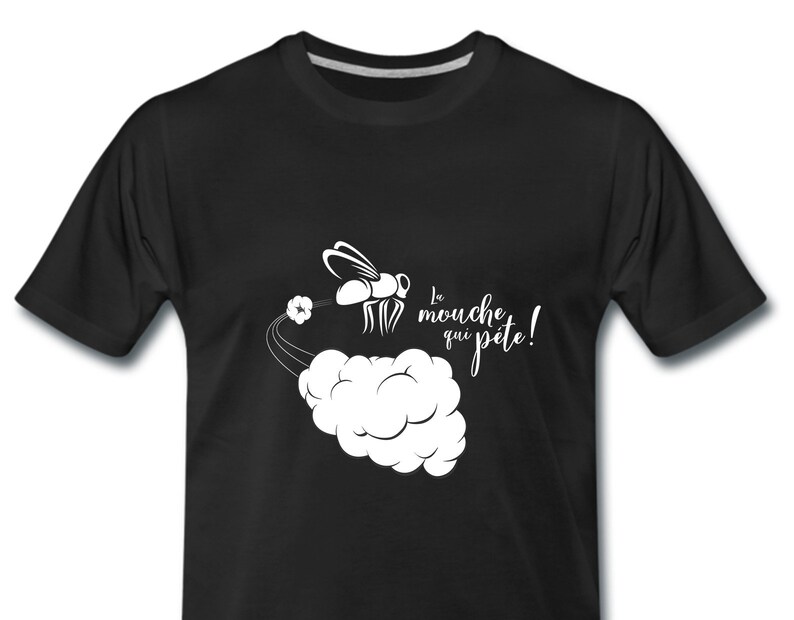 T-shirt Dummies: The fly that farts image 1