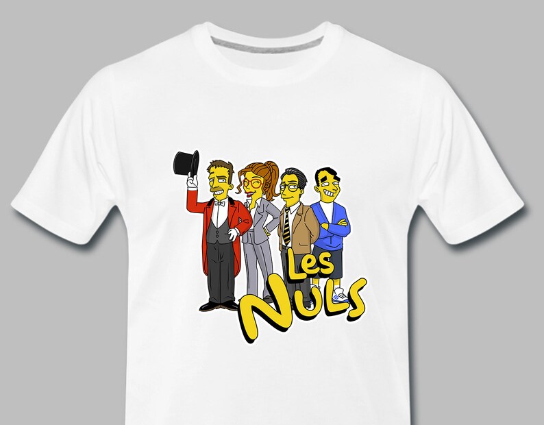 T-shirt The Simpsonized Dummies image 2