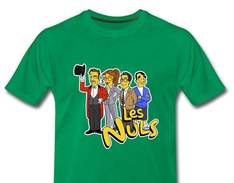 T-shirt The Simpsonized Dummies image 5