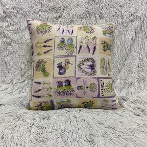 Decorative Pillowcase Loneta with Lavender