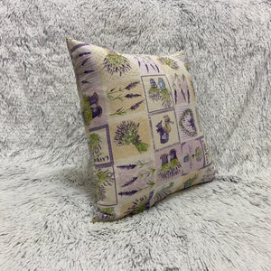 Decorative Pillowcase Loneta with Lavender