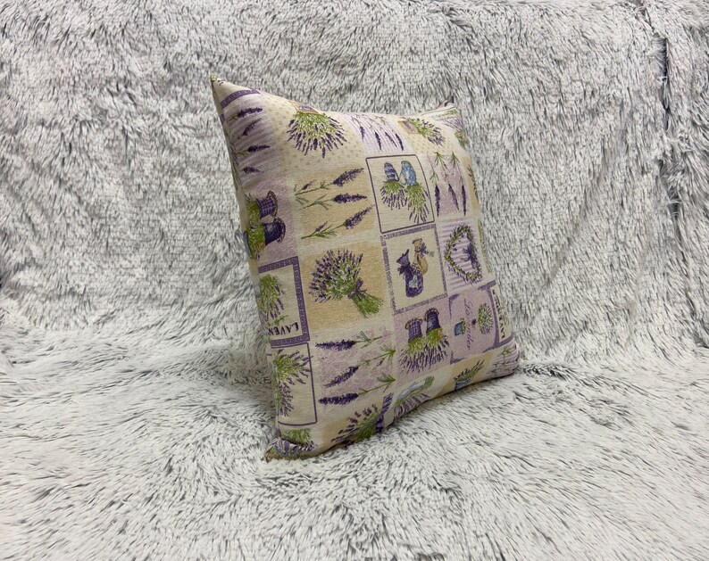 Decorative Pillowcase Loneta with Lavender